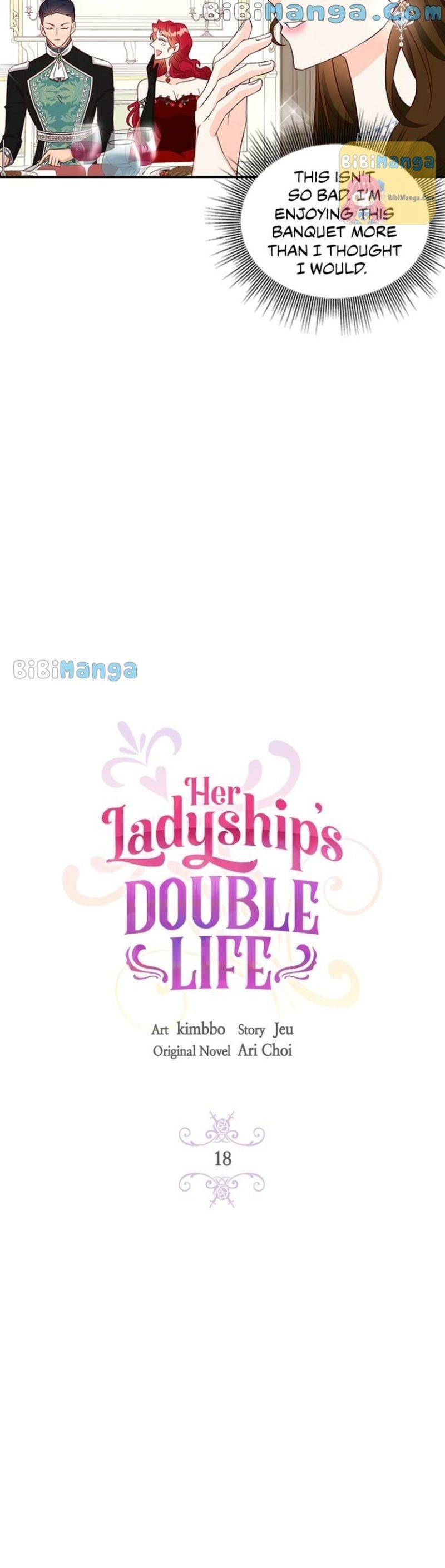 Her Ladyship's Double Life Chapter 18 - page 11