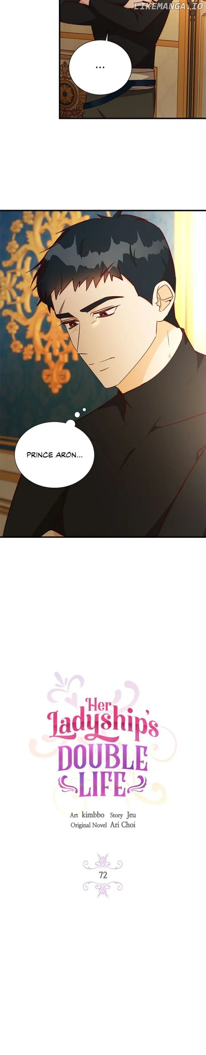 Her Ladyship's Double Life Chapter 72 - page 9