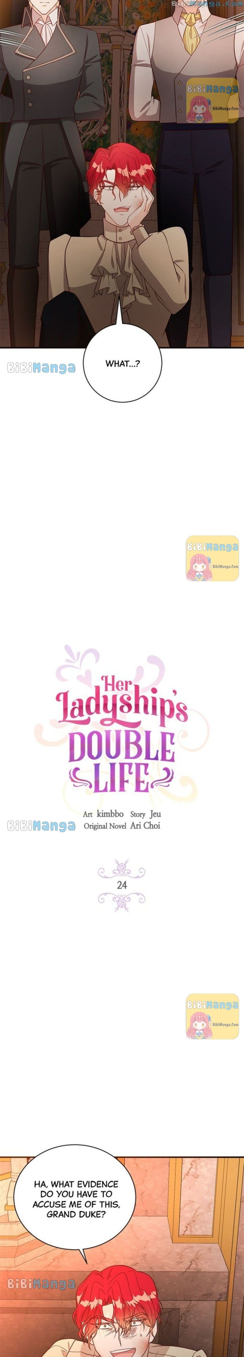 Her Ladyship's Double Life Chapter 24 - page 4