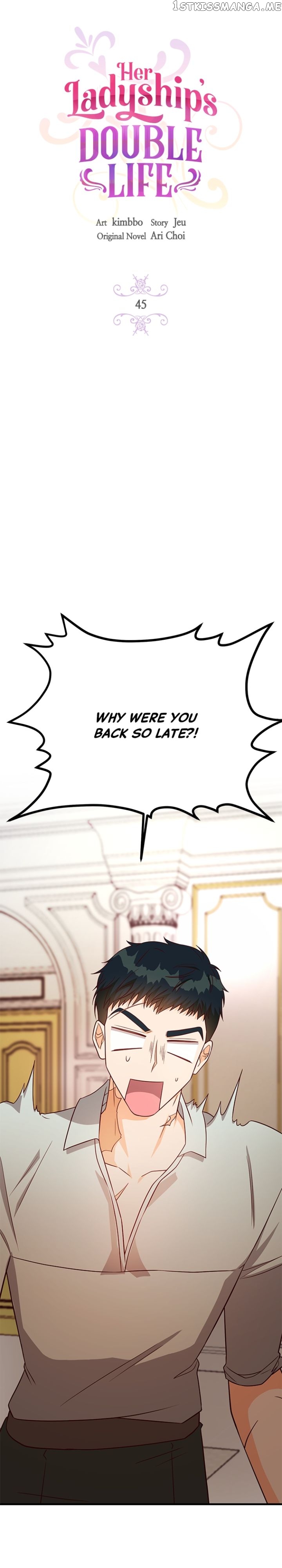 Her Ladyship's Double Life Chapter 45 - page 14