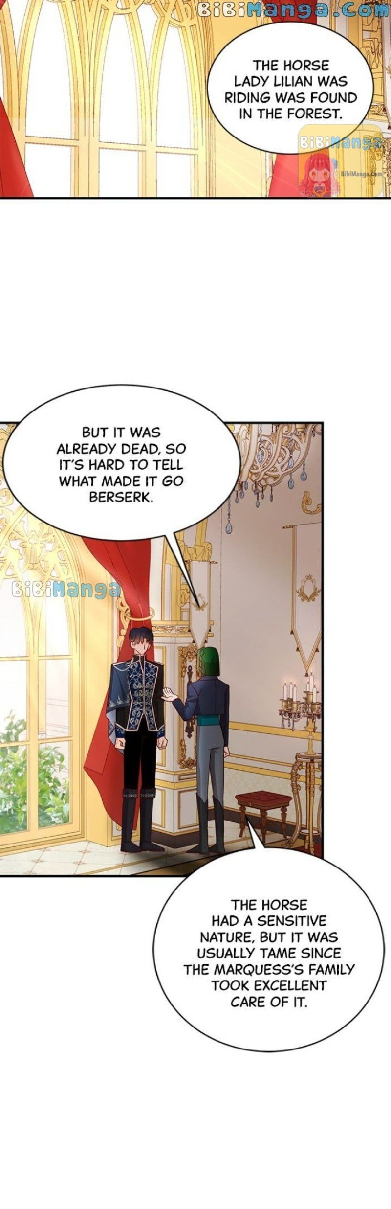 Her Ladyship's Double Life Chapter 22 - page 19