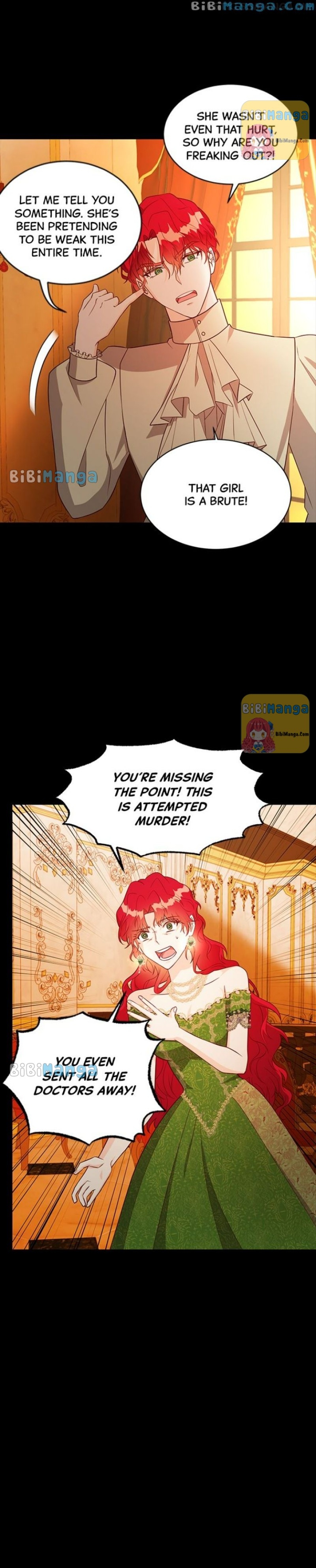 Her Ladyship's Double Life Chapter 23 - page 22