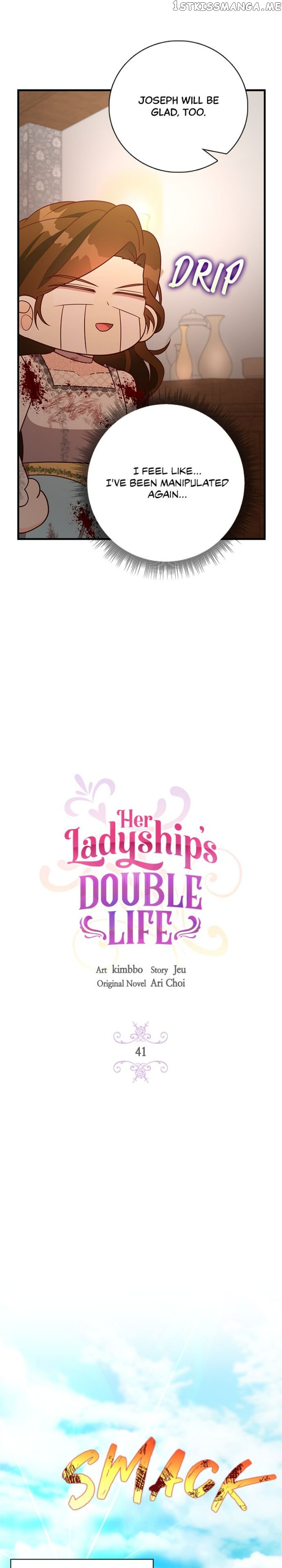 Her Ladyship's Double Life Chapter 41 - page 12