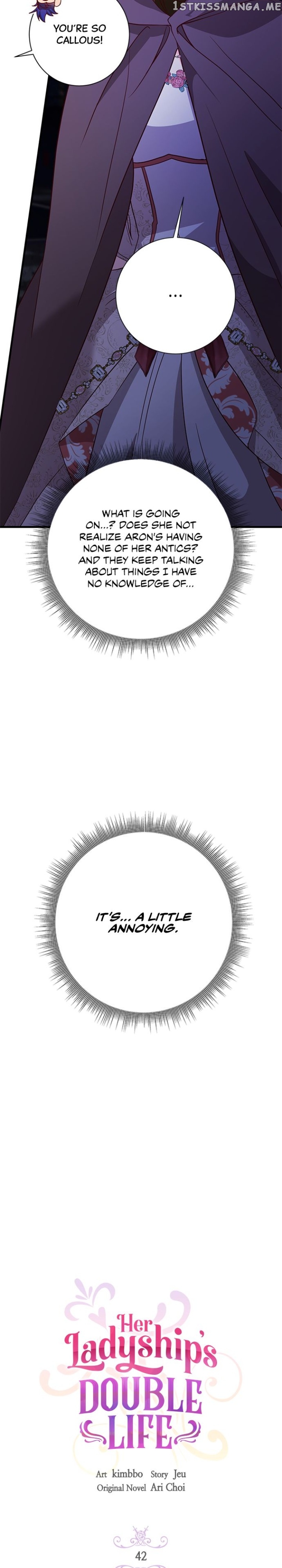Her Ladyship's Double Life Chapter 42 - page 17
