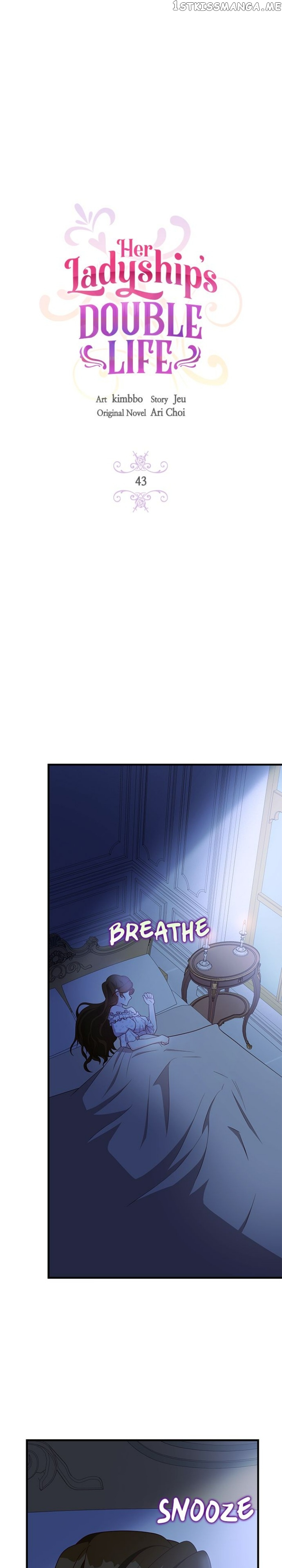 Her Ladyship's Double Life Chapter 43 - page 13
