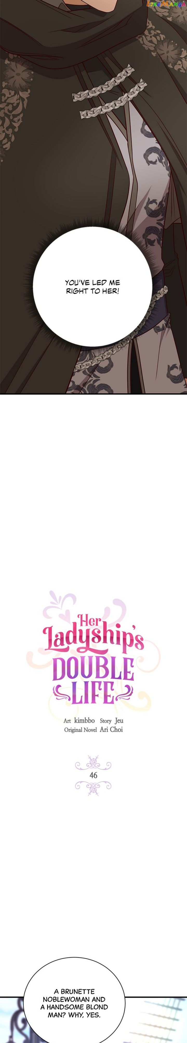 Her Ladyship's Double Life Chapter 46 - page 11