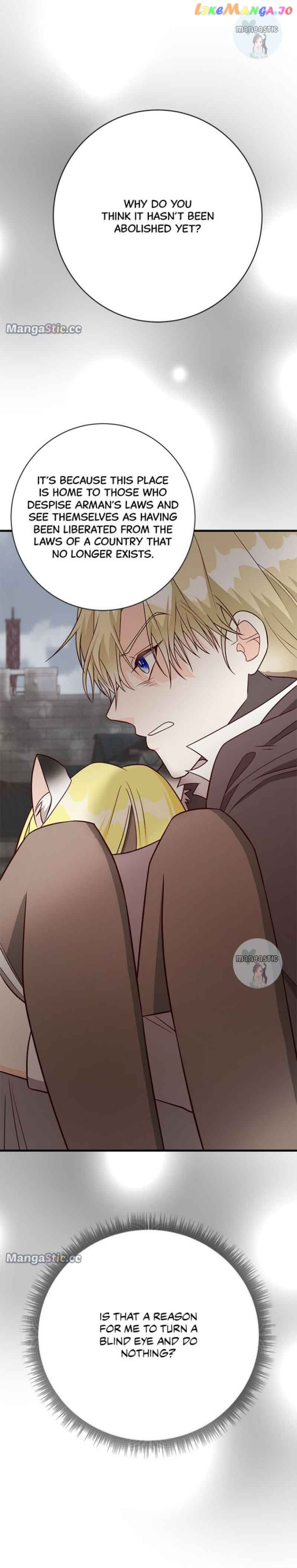Her Ladyship's Double Life Chapter 47 - page 21