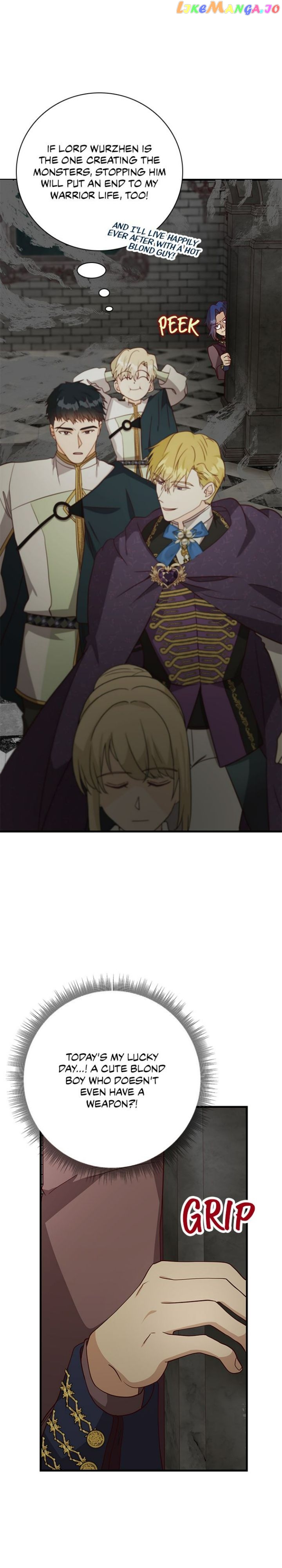 Her Ladyship's Double Life Chapter 50 - page 36