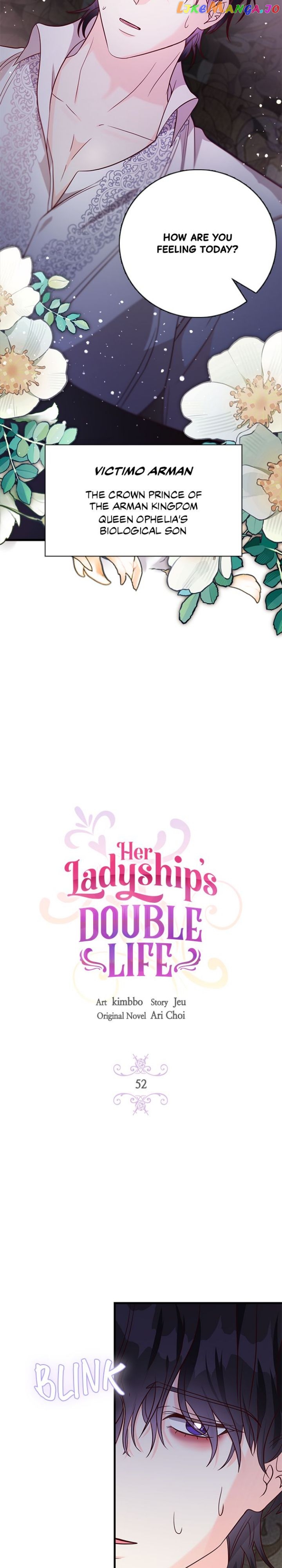 Her Ladyship's Double Life Chapter 52 - page 10