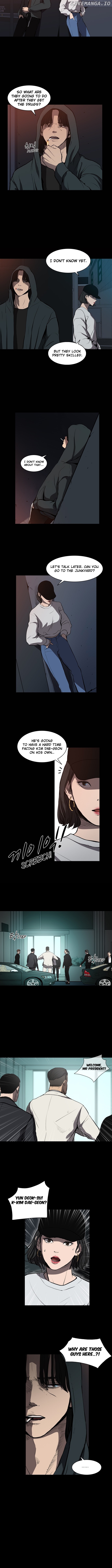 Castle – Manga chapter 7 - page 7
