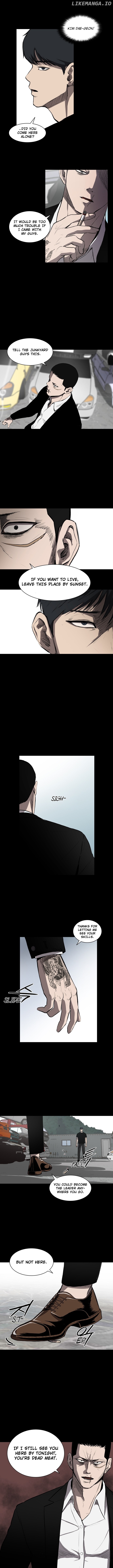Castle – Manga chapter 6 - page 5