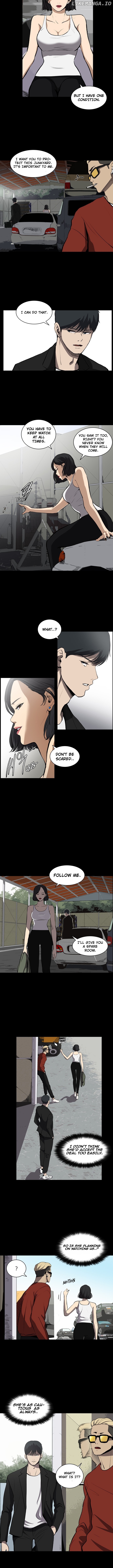 Castle – Manga chapter 5 - page 9