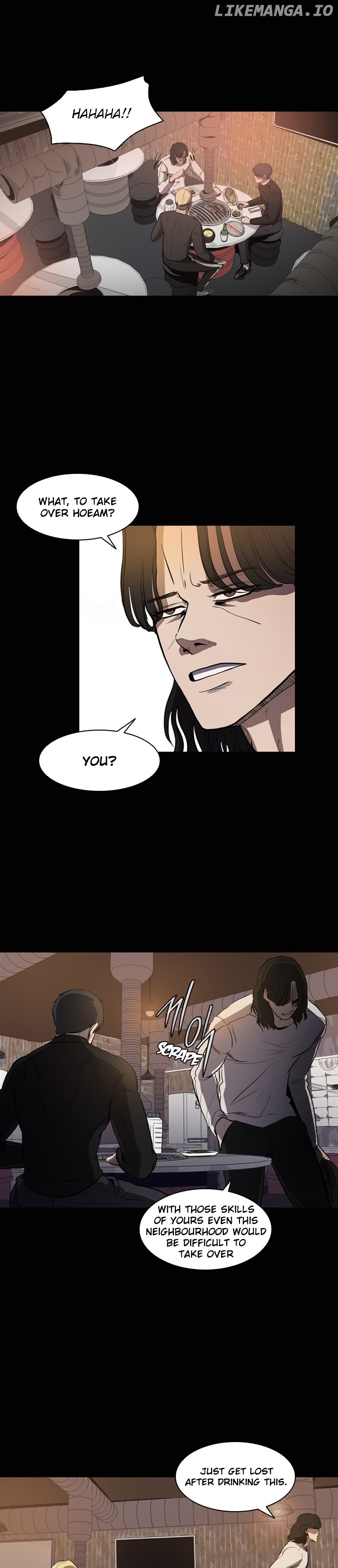 Castle – Manga chapter 4 - page 11