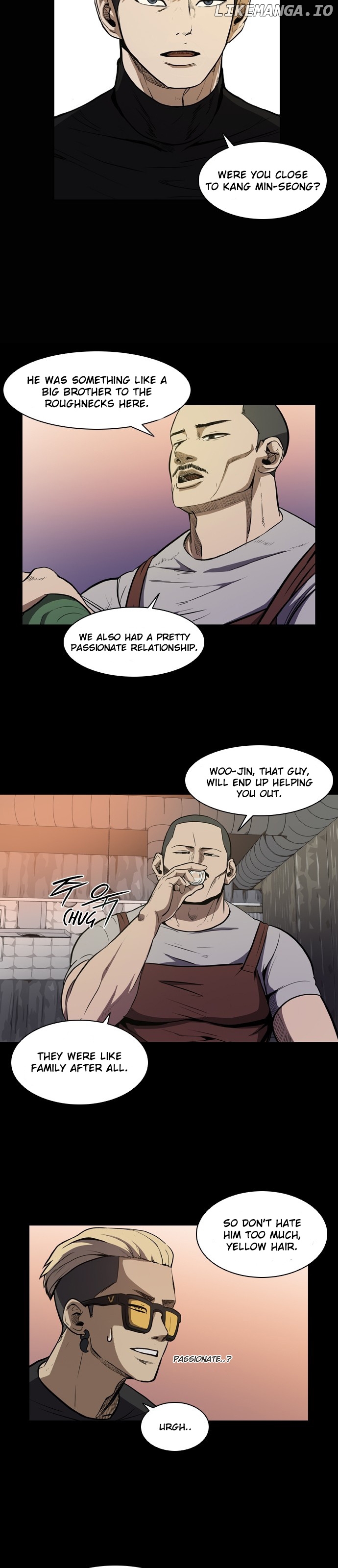 Castle – Manga chapter 4 - page 17