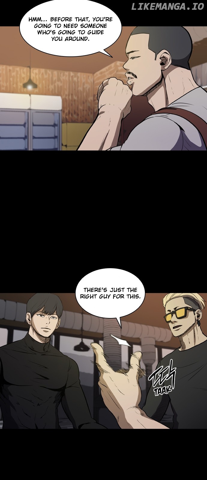 Castle – Manga chapter 4 - page 18