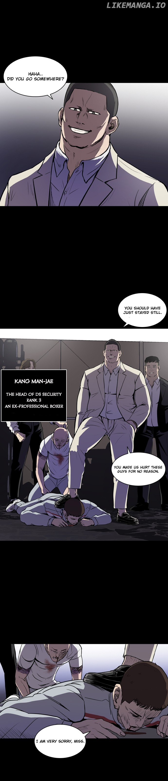Castle – Manga chapter 4 - page 25