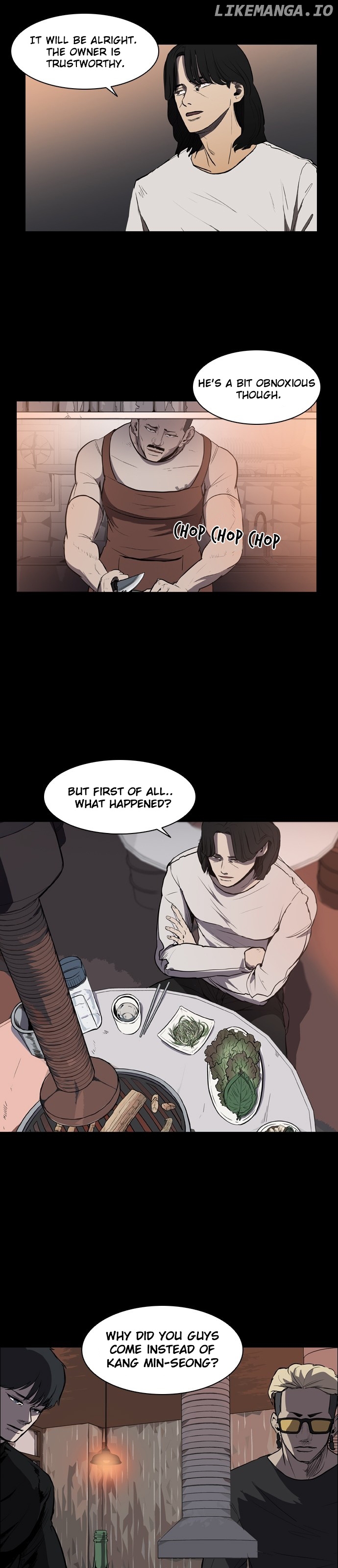 Castle – Manga chapter 3 - page 34