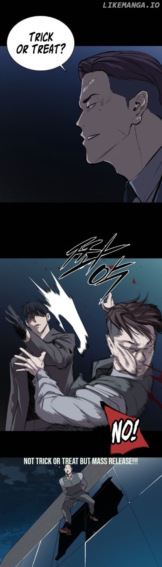Castle – Manga chapter 25 - page 8