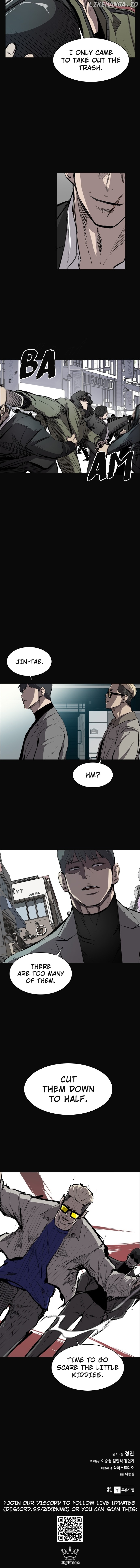 Castle – Manga chapter 17 - page 9
