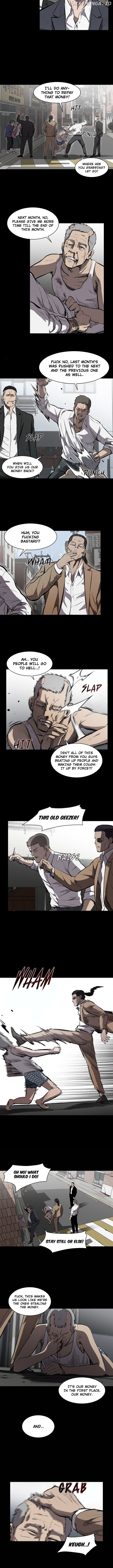 Castle – Manga chapter 11 - page 4