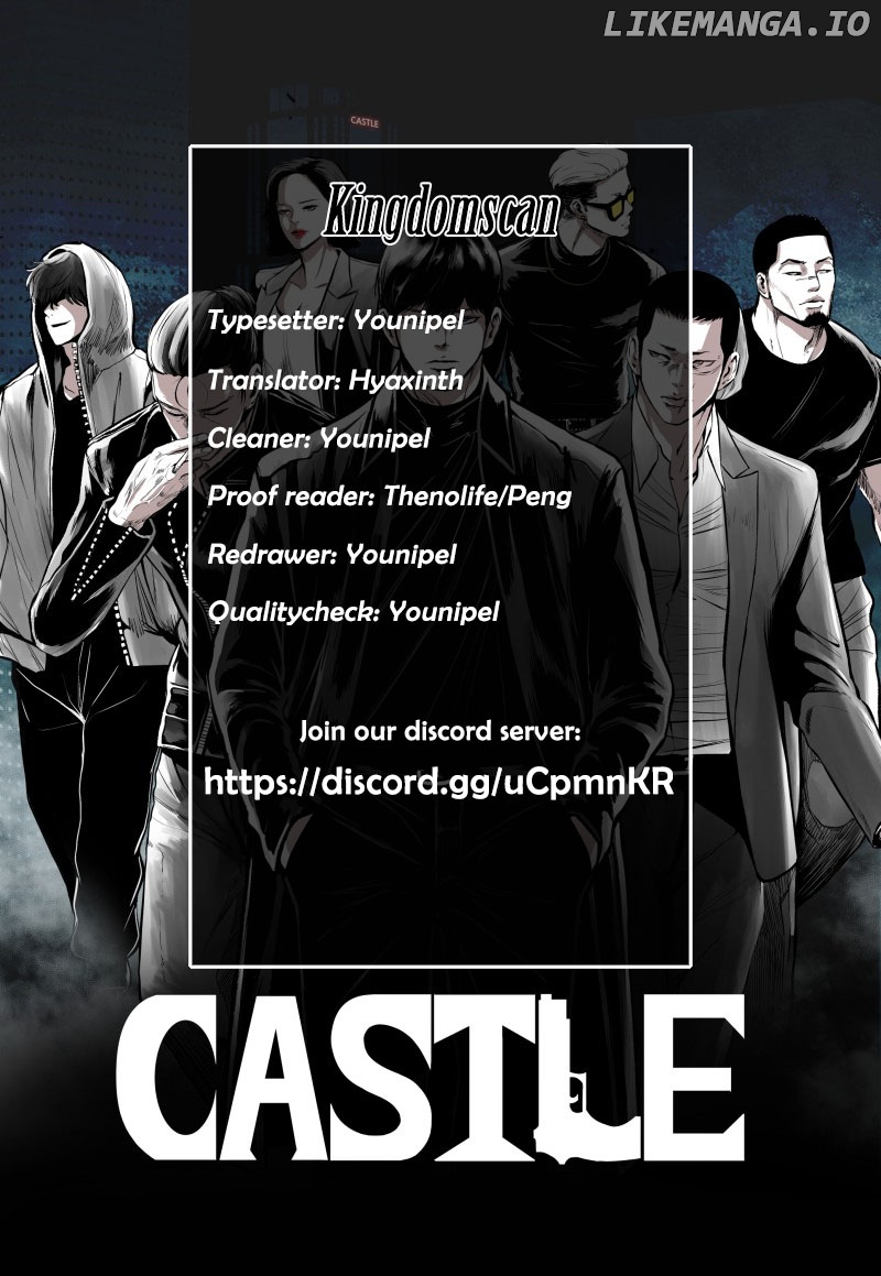 Castle – Manga chapter 9 - page 1