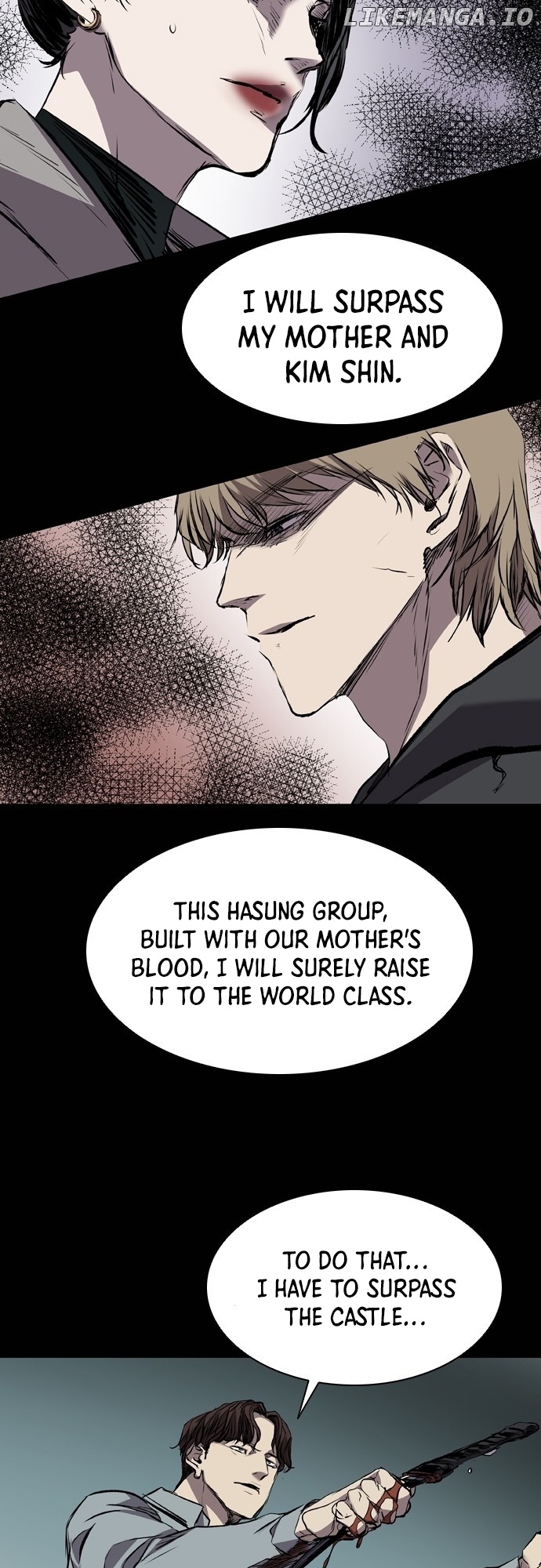 Castle – Manga chapter 118 - page 27