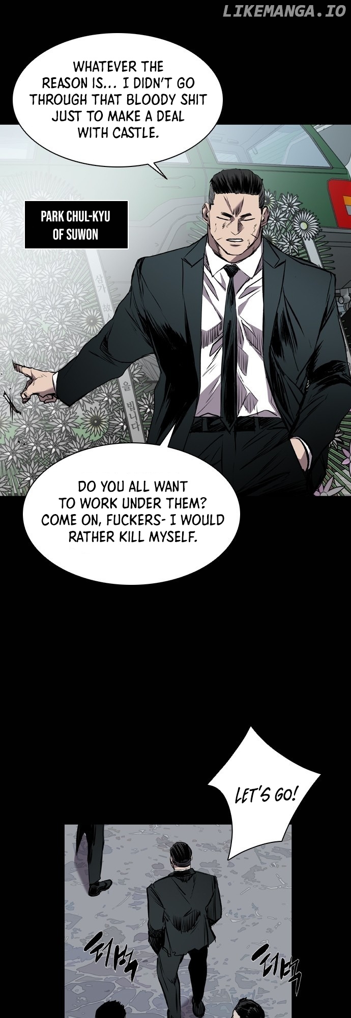 Castle – Manga chapter 118 - page 39