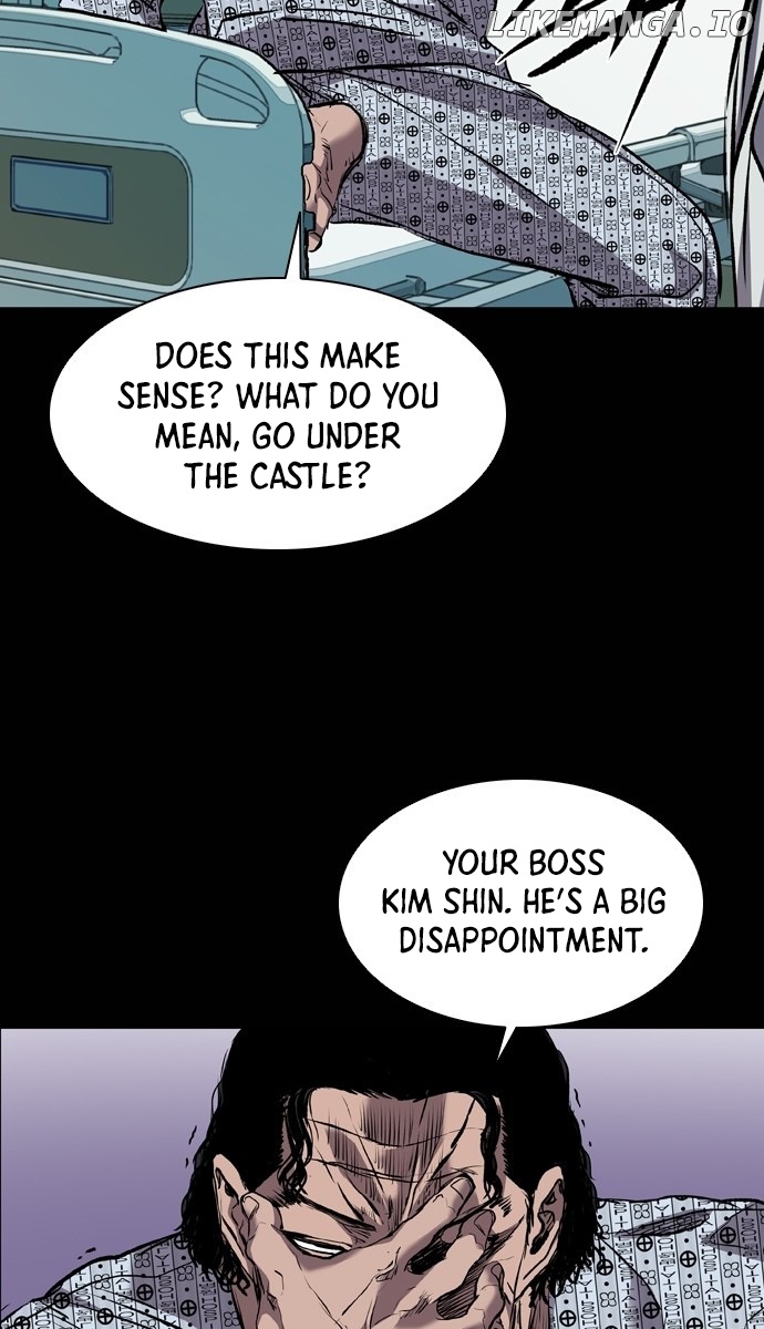 Castle – Manga chapter 118 - page 61