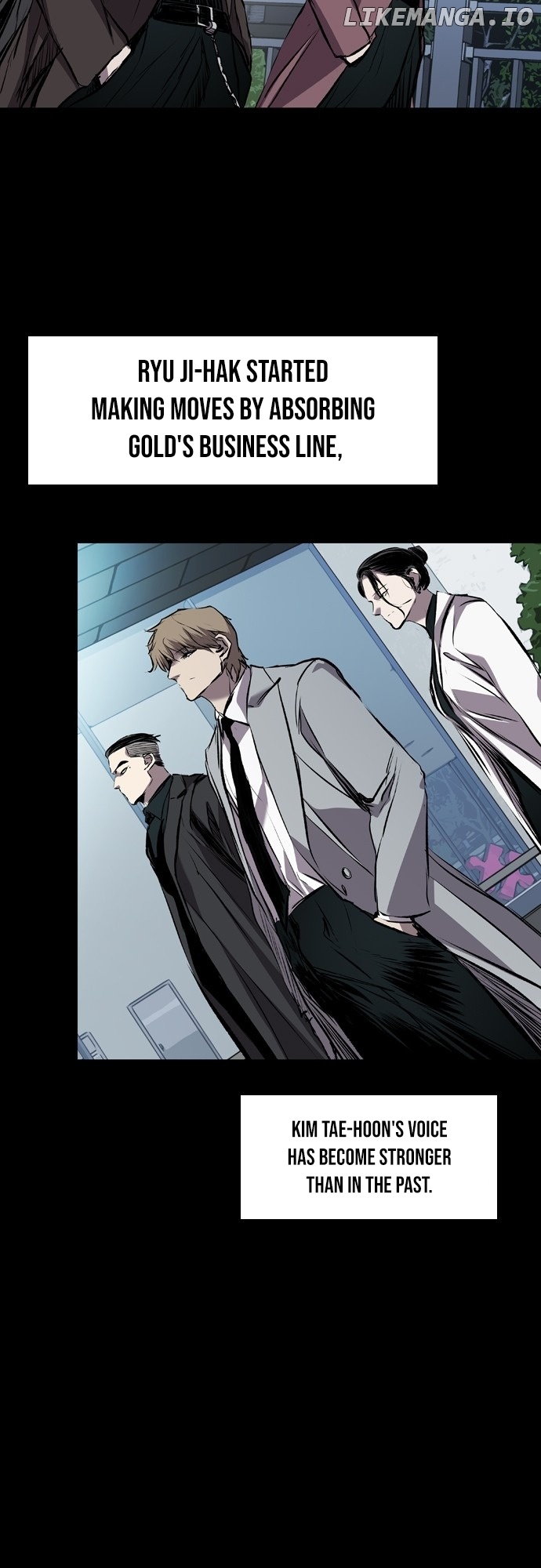 Castle – Manga chapter 118 - page 70