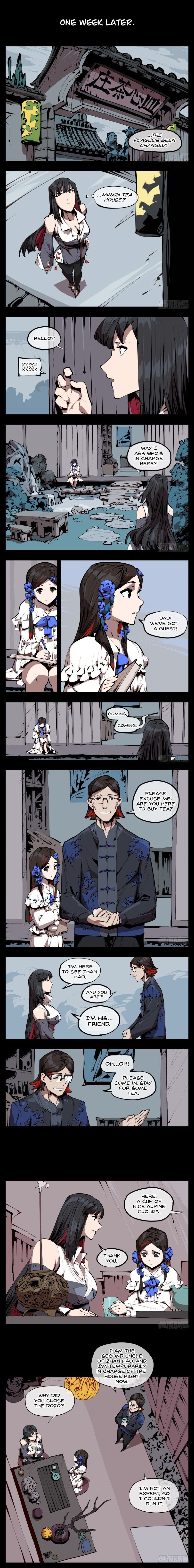 Records of The Mystic Gardens chapter 33 - page 2