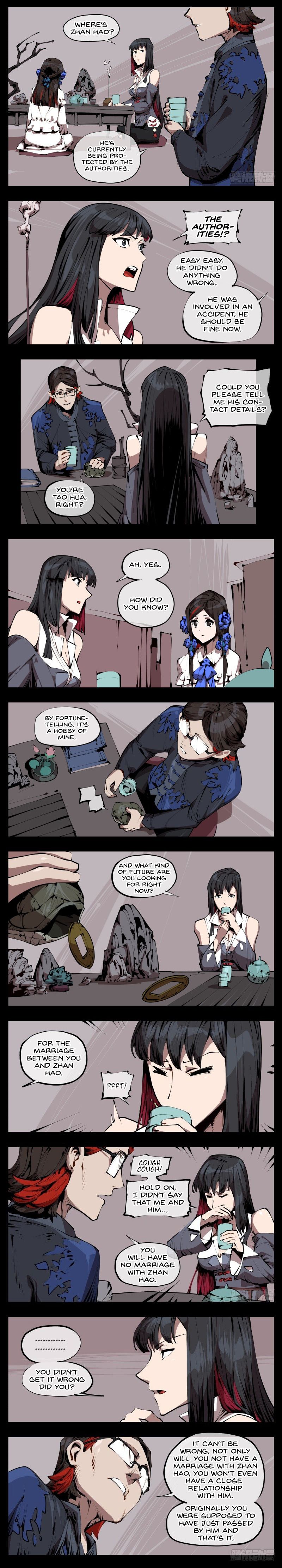 Records of The Mystic Gardens chapter 33 - page 3
