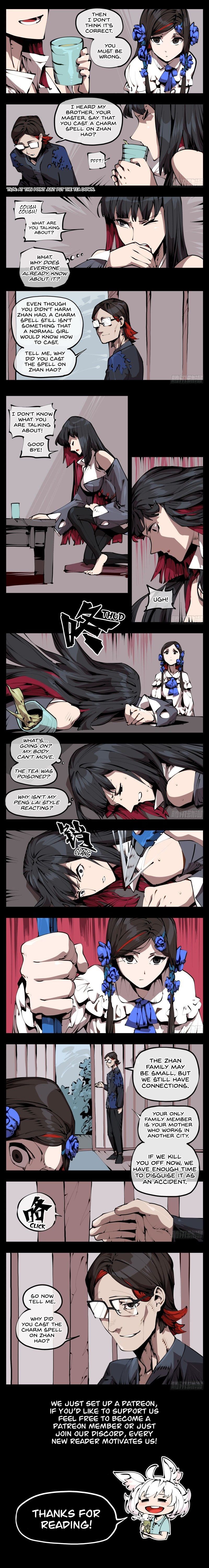 Records of The Mystic Gardens chapter 33 - page 4