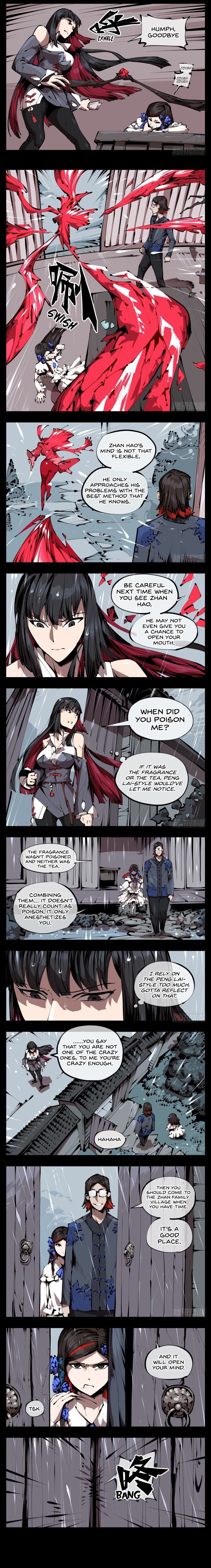Records of The Mystic Gardens chapter 35 - page 3