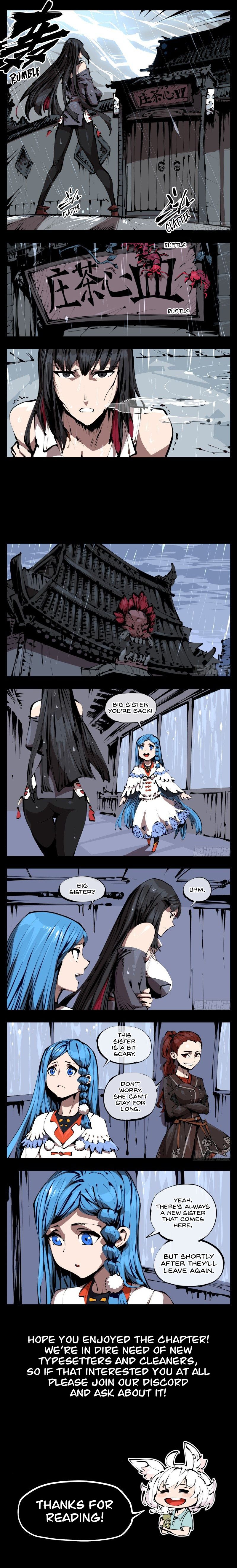 Records of The Mystic Gardens chapter 35 - page 4