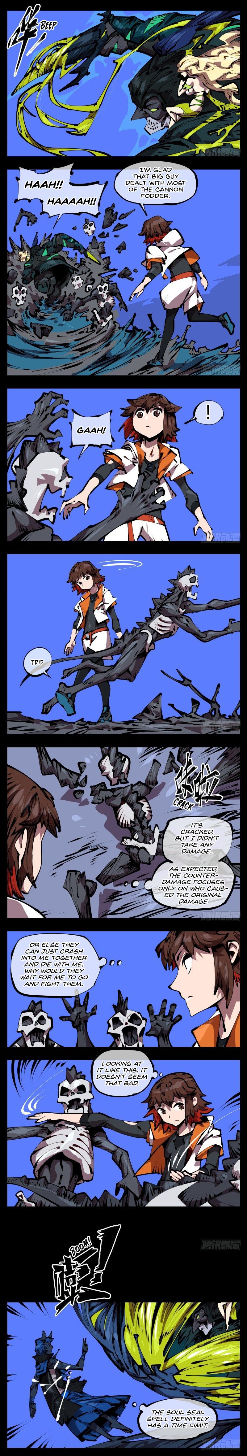 Records of The Mystic Gardens chapter 47 - page 3