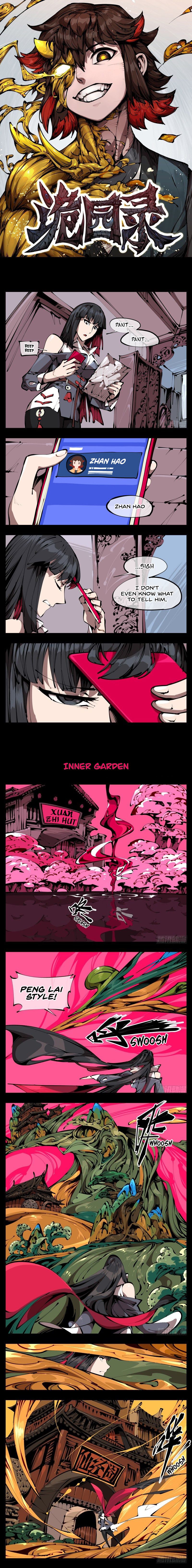 Records of The Mystic Gardens chapter 36 - page 2
