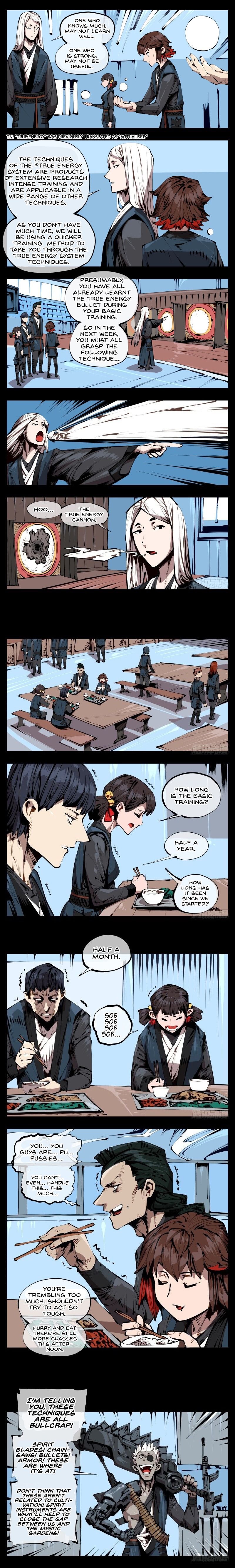 Records of The Mystic Gardens chapter 37 - page 2