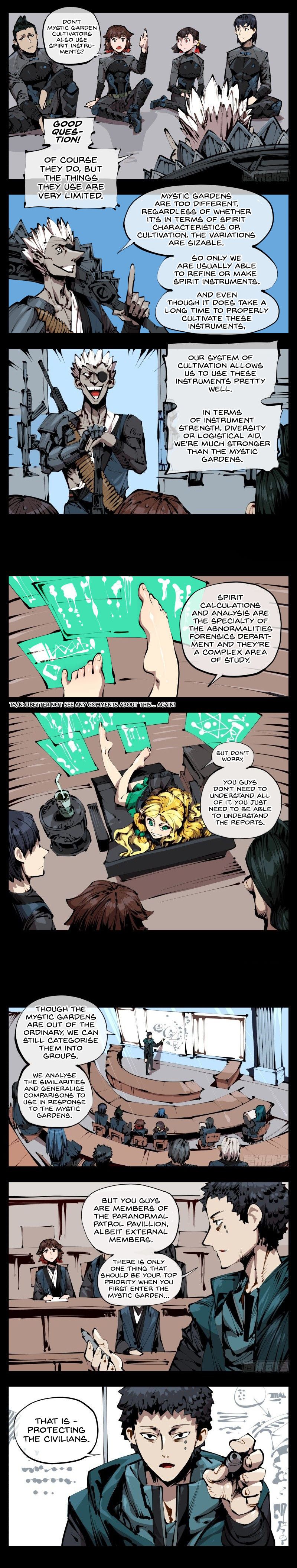 Records of The Mystic Gardens chapter 37 - page 3