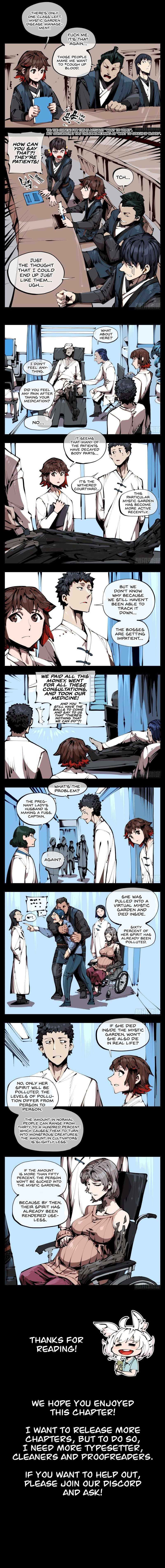 Records of The Mystic Gardens chapter 37 - page 4