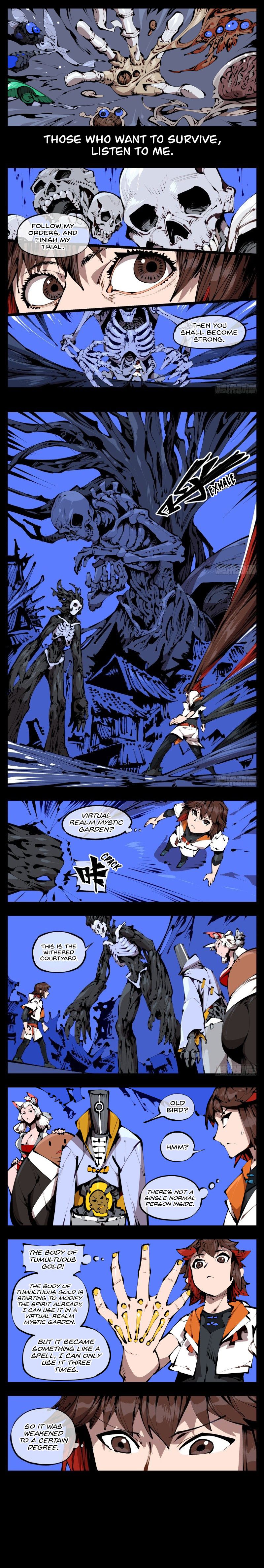 Records of The Mystic Gardens chapter 38 - page 3