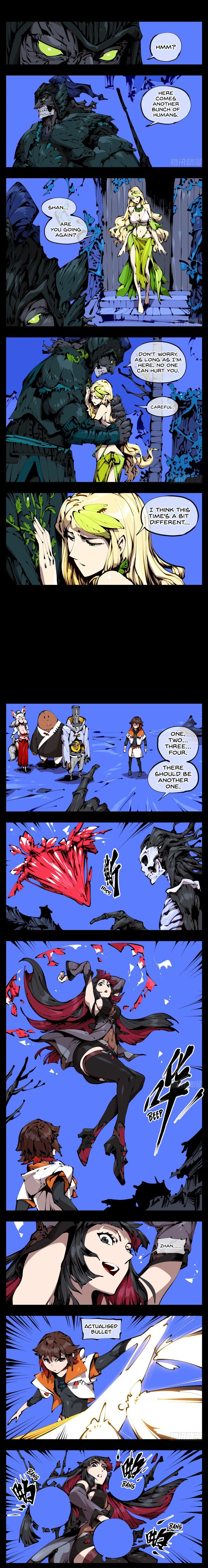 Records of The Mystic Gardens chapter 38 - page 4