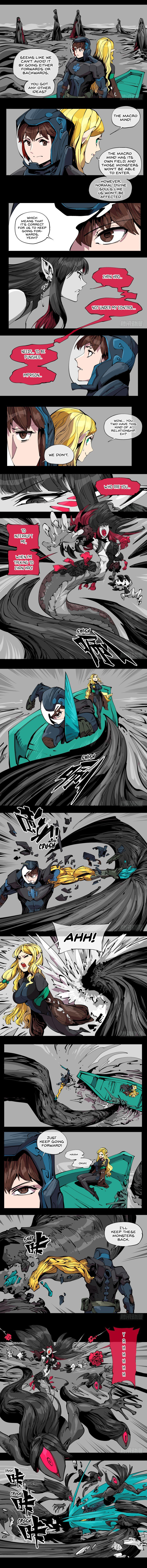 Records of The Mystic Gardens chapter 100 - page 3