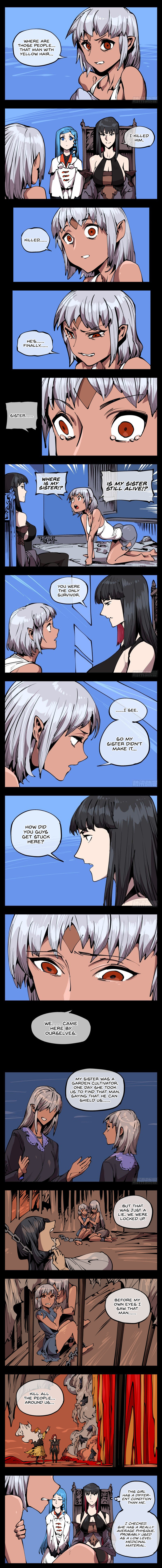 Records of The Mystic Gardens chapter 75 - page 2