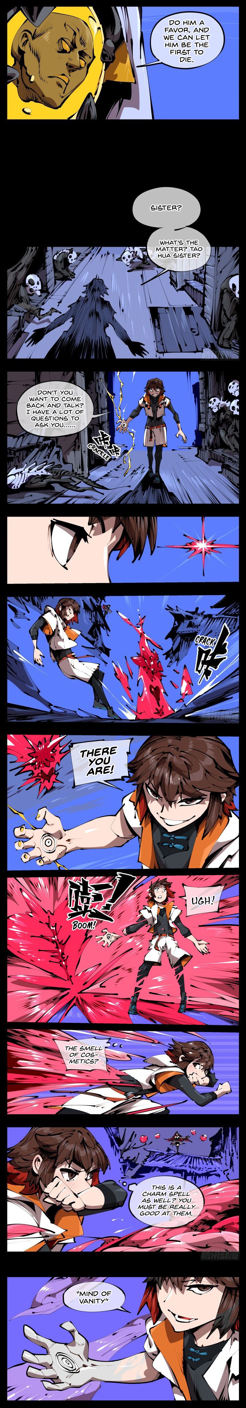 Records of The Mystic Gardens chapter 39 - page 3