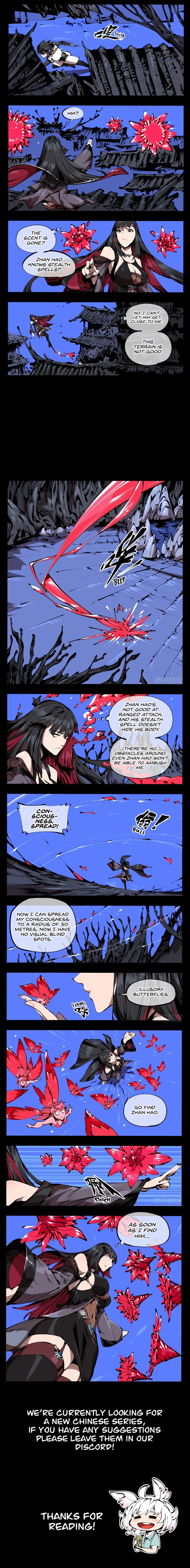 Records of The Mystic Gardens chapter 39 - page 4