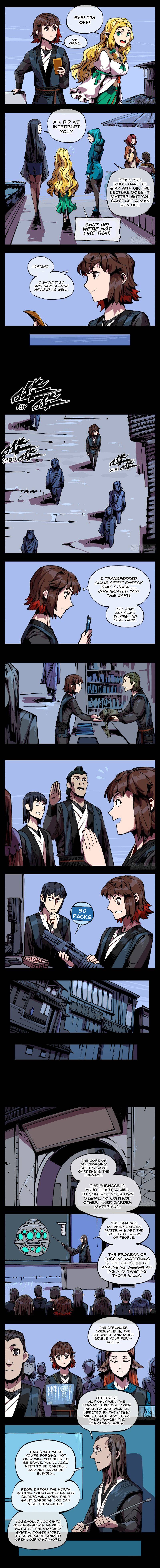 Records of The Mystic Gardens chapter 88 - page 2