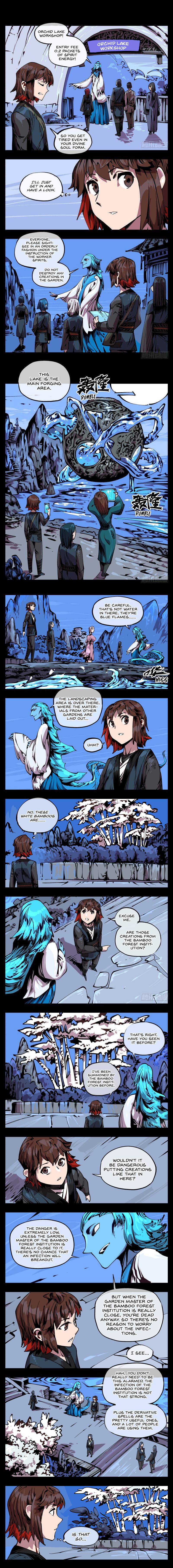 Records of The Mystic Gardens chapter 88 - page 3