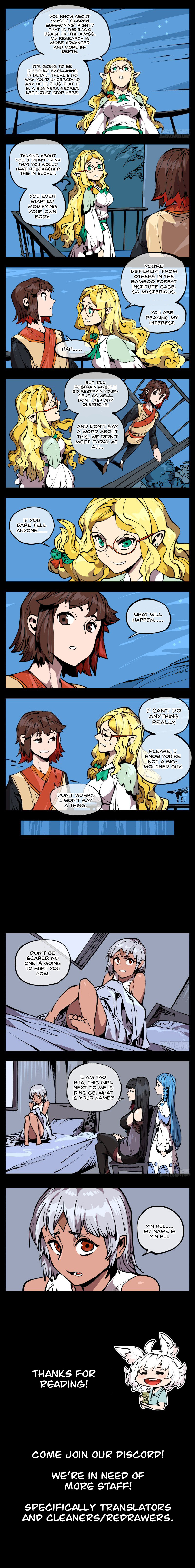 Records of The Mystic Gardens chapter 74 - page 4