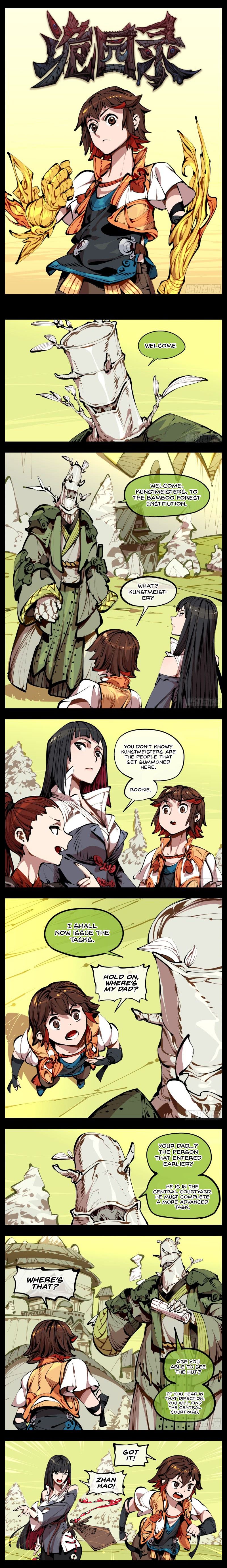 Records of The Mystic Gardens chapter 4 - page 2