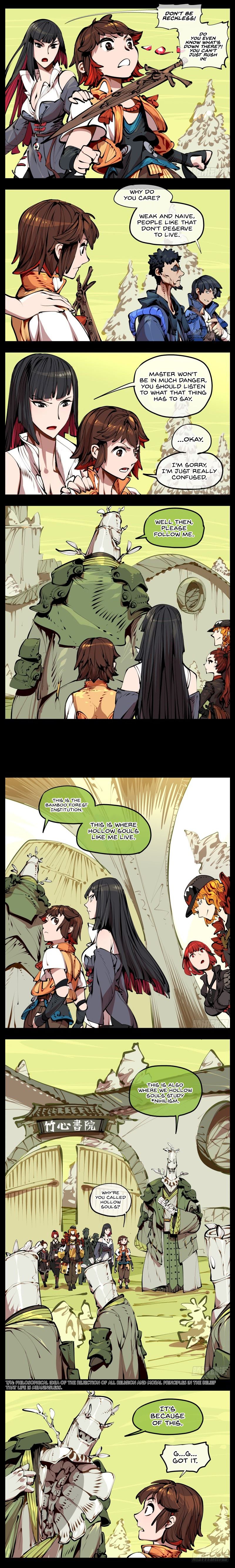 Records of The Mystic Gardens chapter 4 - page 3